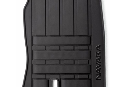 Online Parts Store Nissan Navara Mats Rubber Front And Rear Dc